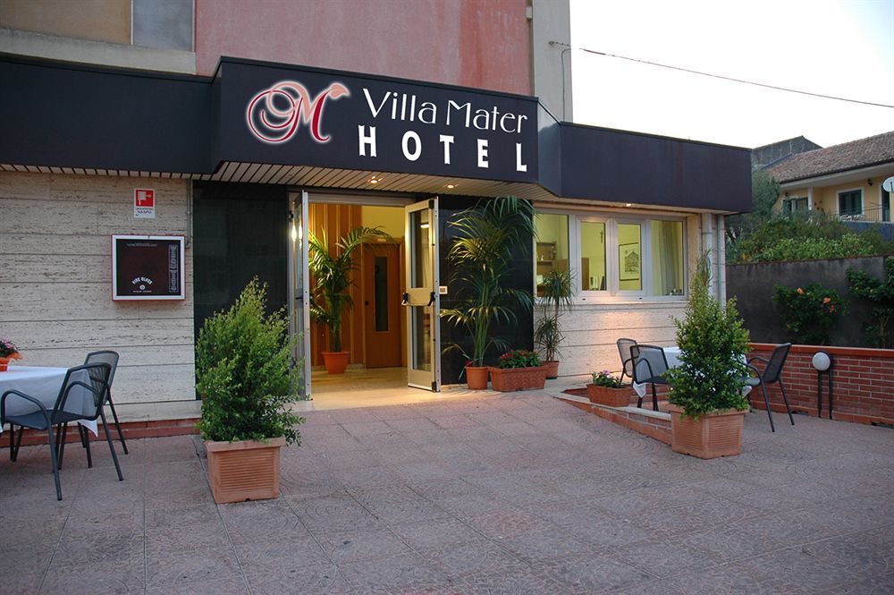 Hotel Villa Mater Катанія Екстер'єр фото